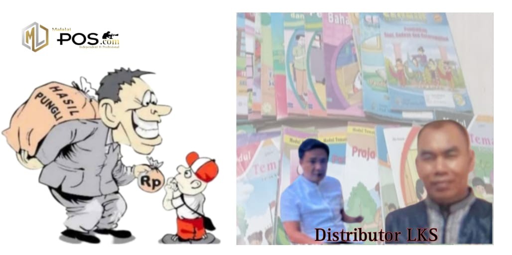 Maraknya Penjualan Buku LKS di Sekolah, Kuat Dugaan Ajang Bisnis Kepsek dan Distributor