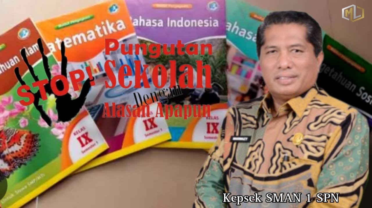 Soal Jual Beli LKS dan Pungutan Uang Komite, Kepsek SMAN 1 Sungai Penuh Bungkam Saat di Konfirmasi