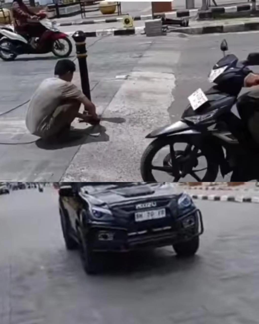 Skandal di Tugu 17- Oknum Anggota DPRD Sungai Penuh Cabut Portal Jalan, Pengerusakan atau Perjuangan