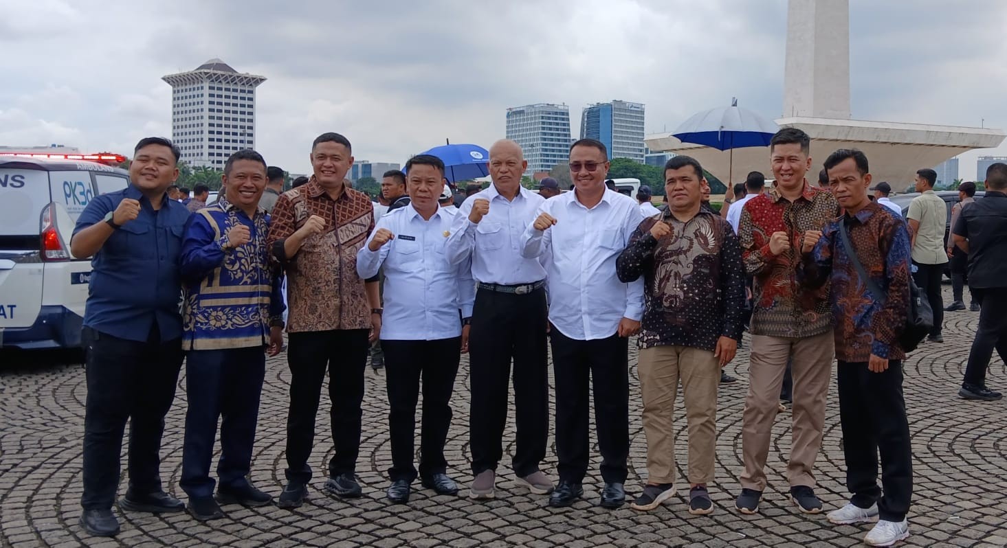 Sebanyak 481 Kepala Daerah Terpilih Akan Dilantik Presiden, Salah Satunya Alfin- Azhar