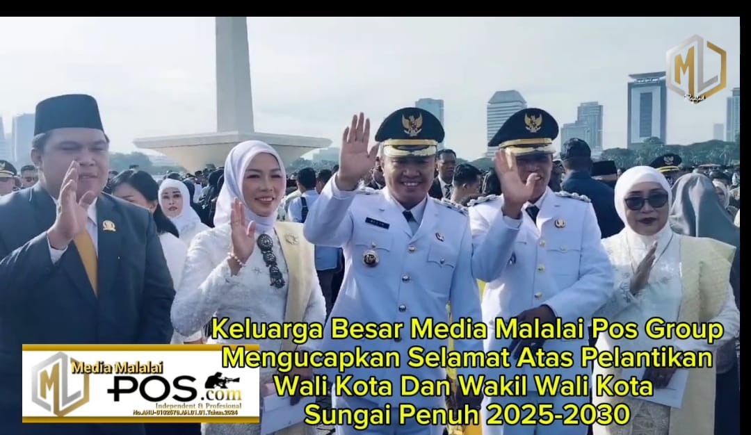 Pasca Pelantikan, Walikota Alfin Akan Ikuti Retret di Magelang