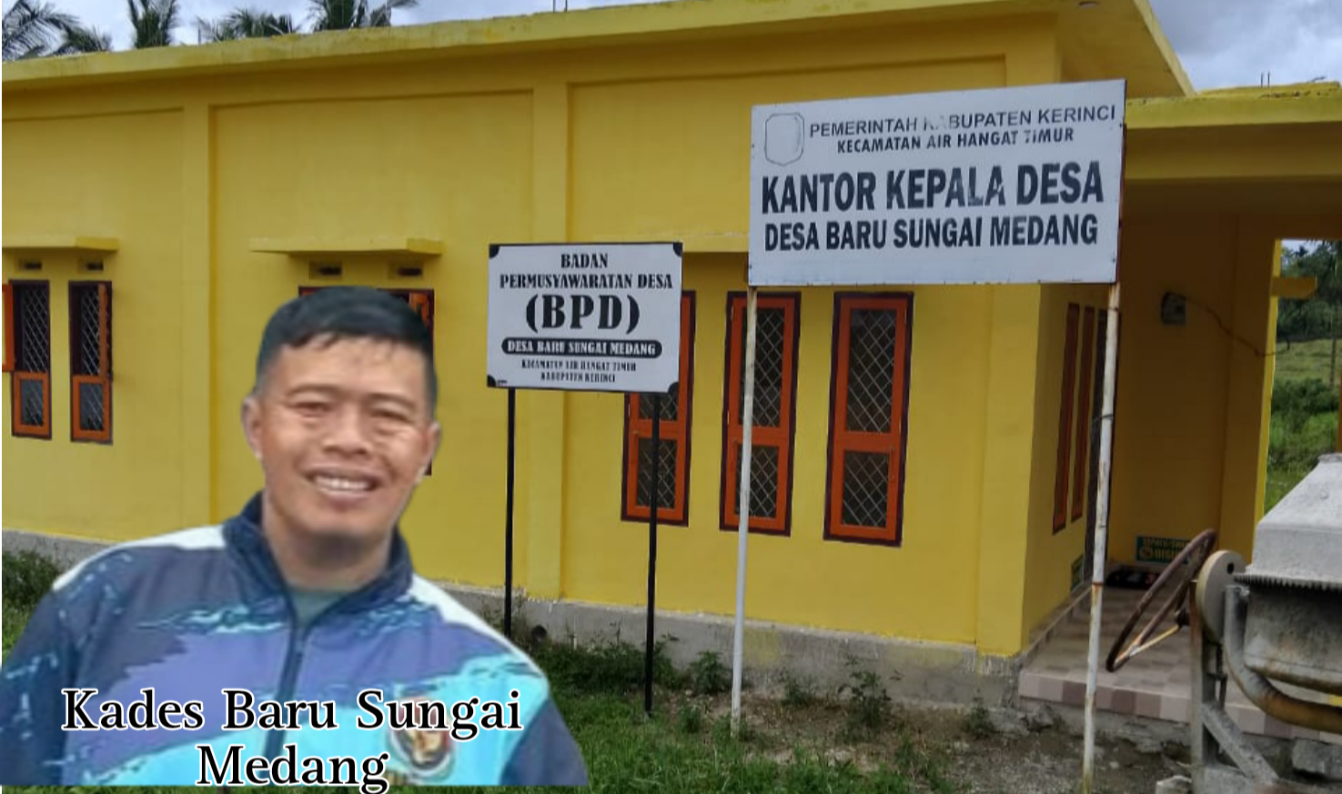 Diduga Mark-up Dana Desa, Kepala Desa Baru Sungai Medang Tuai Sorotan Aktivis Kerinci