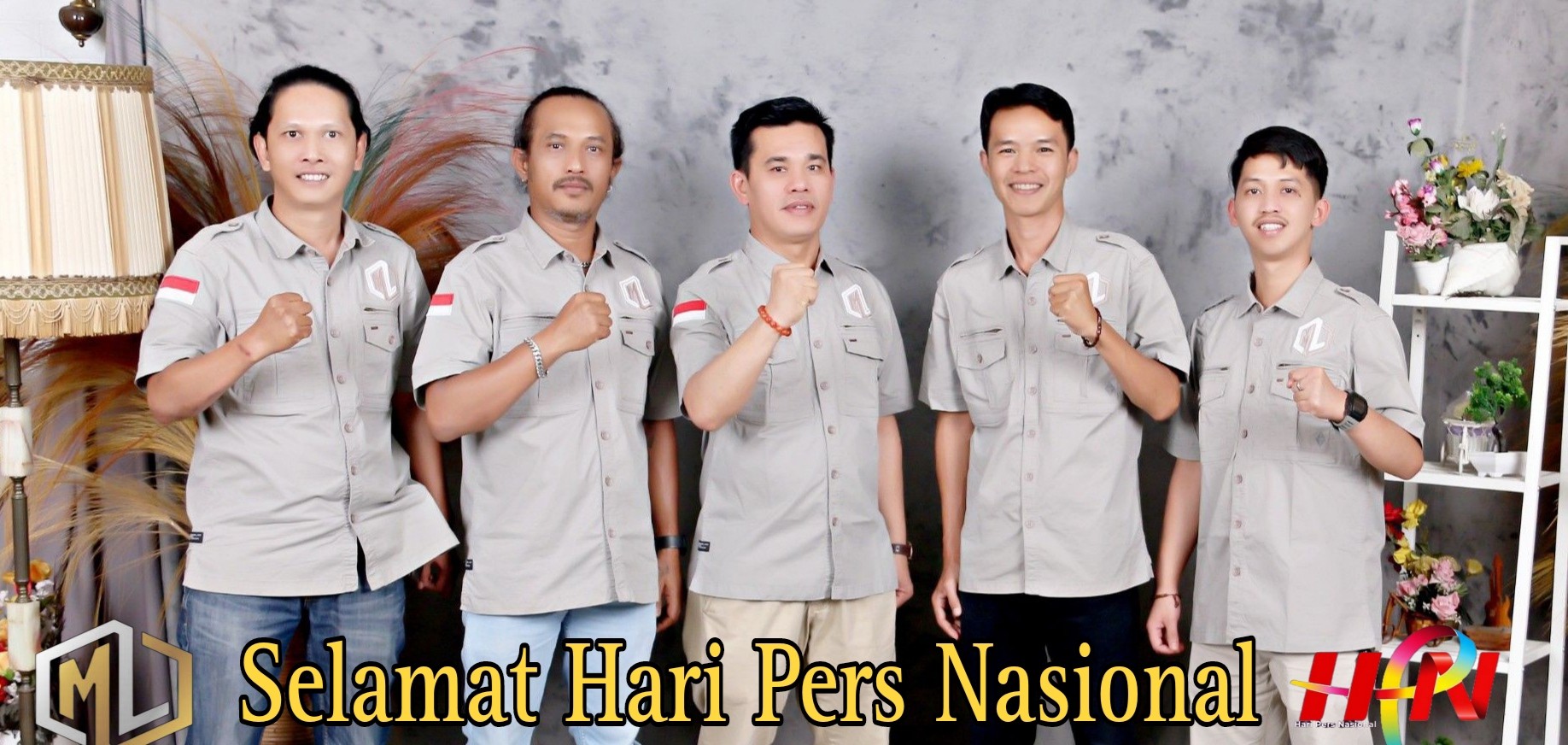 Pimpinan dan Jajaran Anggota Media Malalai Pos Ucapkan Selamat Hari Pers Nasional 2025