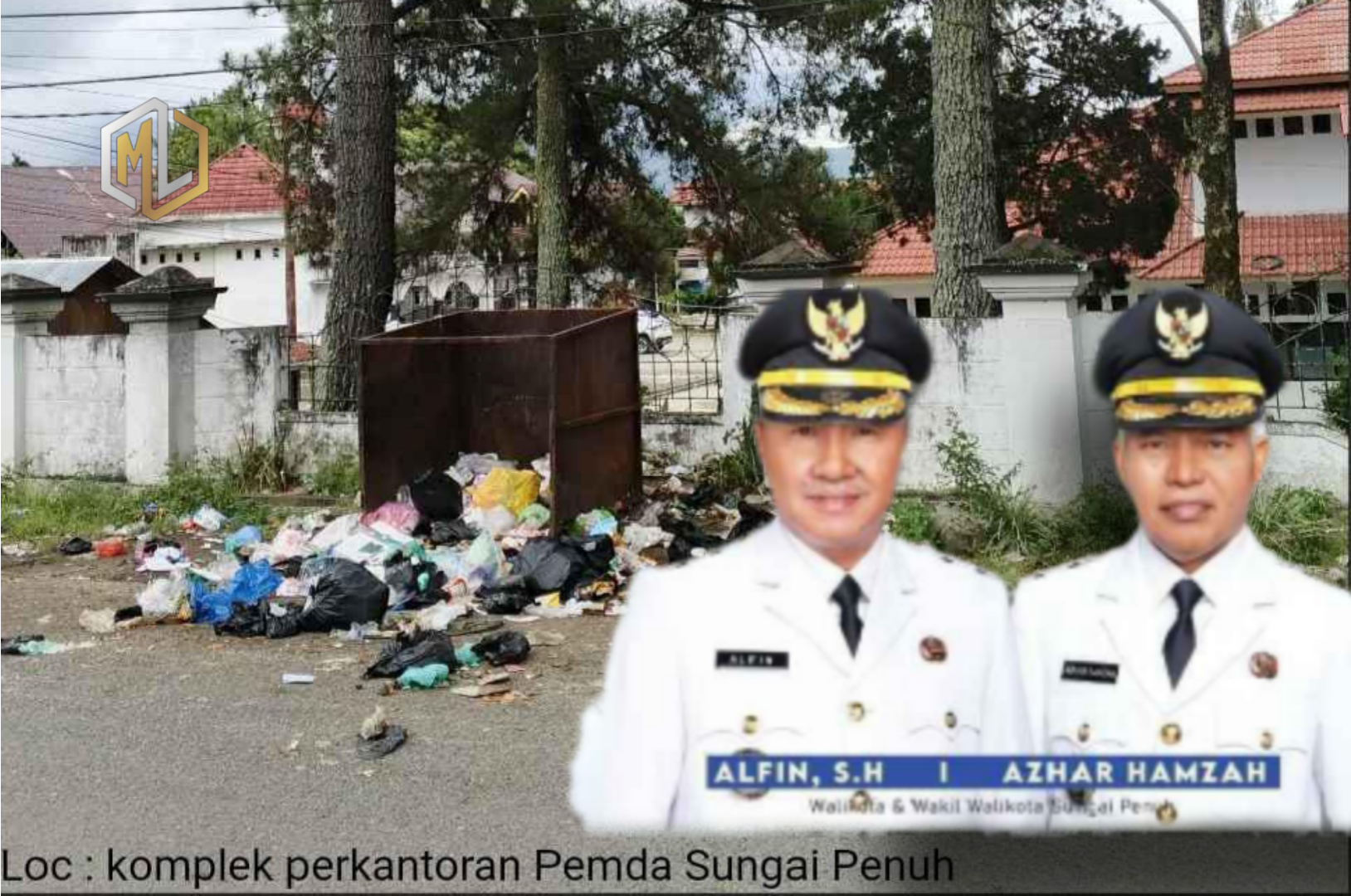 Sungai Penuh dan Dosa Lama: Mampukah Alfin-Azhar Menjawab Tantangan Sampah?